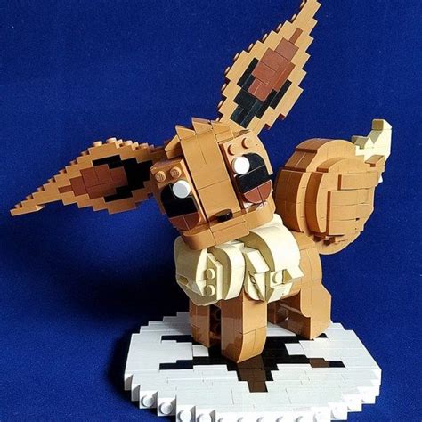 Pokemon: eevee | Lego pokemon, Lego activities, Amazing lego creations