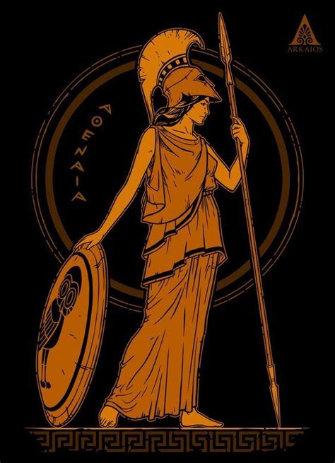 Athena | Ancient greece art, Greece mythology, Greek art