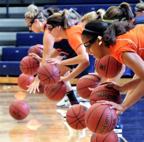 Girls: Use These Drills to Become a Complete Basketball Player - stack