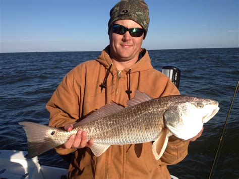 Mississippi Gulf Coast fishing for redfish, sheepshead and trout