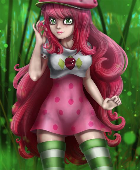 Strawberry Shortcake by Malifikyse on DeviantArt