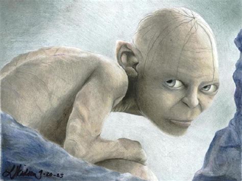 Smeagol by coratolan88 on DeviantArt