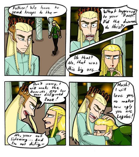 Best father ever! by LittleWerewolfX3 on DeviantArt | Good good father, Legolas and thranduil ...