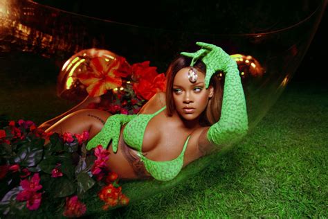 RIHANNA – Savage x Fenty by Rihana Photoshoot – HawtCelebs