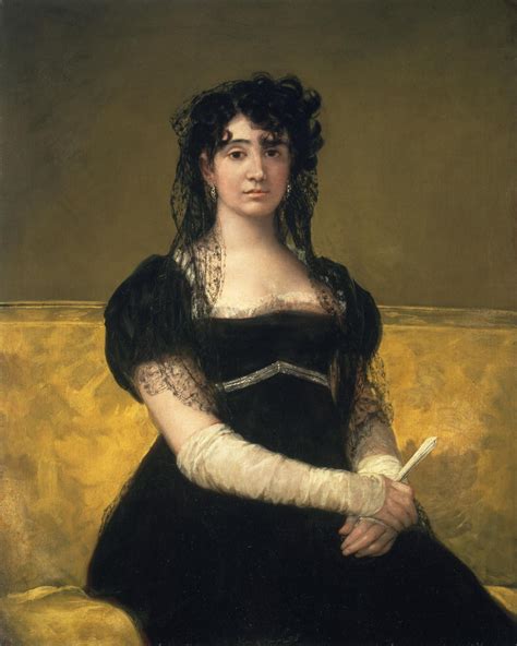 Francisco José de Goya y Lucientes (1746-1828), 'Portrait of Doña ...