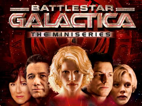 Prime Video: Battlestar Galactica - Mini Series - Season 1