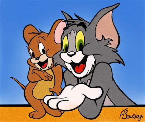 Cartoon Characters: Tom & Jerry Quiz - By NO_r_WAY