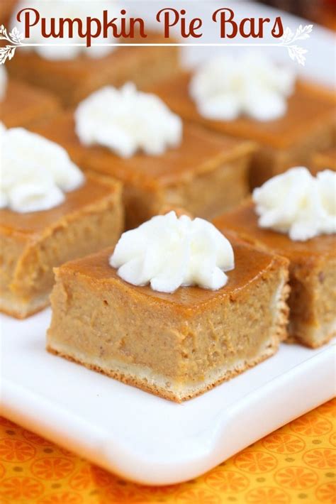 Taste Of Home Recipe For Pumpkin Bars at Brittany Harris blog