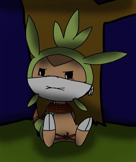 Chespin by soupcanz on DeviantArt