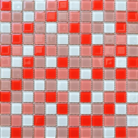 Wholesale Crystal Glass Mosaic Tiles Kitchen Backsplash Design Bathroom Wall Floor Tiles Shower ...