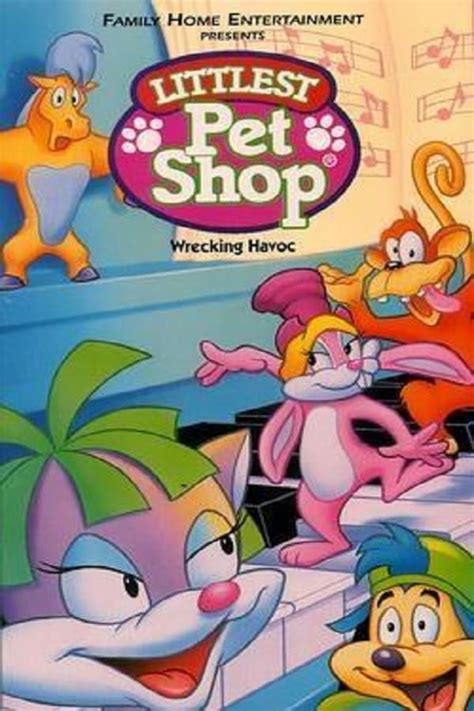 Littlest Pet Shop (TV Series 1995-1995) — The Movie Database (TMDB)