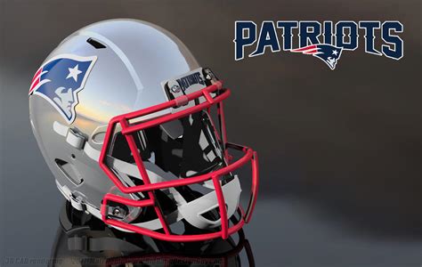 New England Patriots Football Helmet 03 by Ravendeviant on DeviantArt