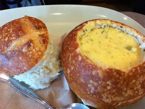 Our 15 Panera Bread Broccoli Cheddar soup, Bread Bowl Ever – Easy ...