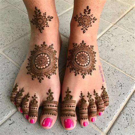 Feet Mehndi Design 2022 15 Latest Foot Mehndi Designs For 2020