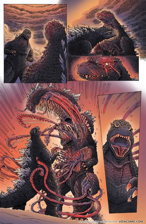 Godzilla In Hell 0012015 | Read Godzilla In Hell 0012015 comic online in high quality. Read Full ...