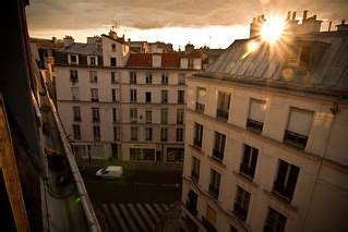 The Sun Sets in Paris | Mish Sukharev | Flickr