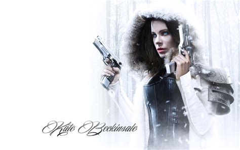 Kate Beckinsale - Underworld Wallpaper • CelebMafia