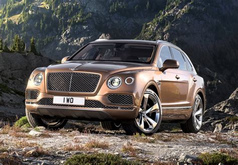 Official: 2016 Bentley Bentayga - GTspirit