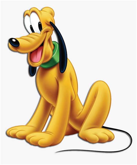 Pluto Mickey Mouse Clubhouse Characters, HD Png Download - kindpng