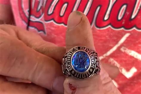 Michigan Man Gets Missing Class Ring Back Over Two Decades After Losing It - Free Beer and Hot Wings