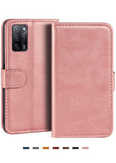 Oppo A53S 5G Case Wallet Case Soft TPU Magnet Flip