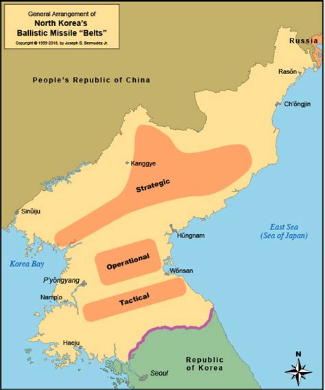 Undeclared North Korea: Missile Operating Bases Revealed