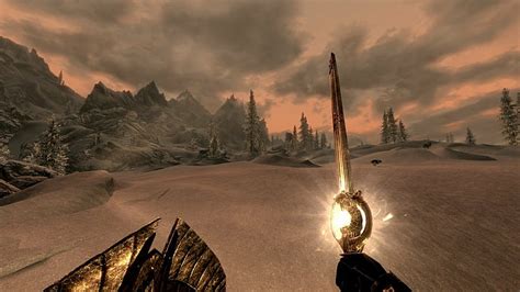 Dawnbreaker, elder, scrolls, skyrim, HD wallpaper | Wallpaperbetter