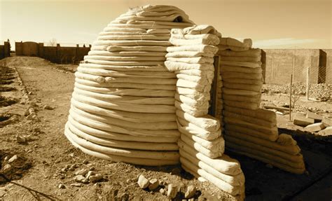 Earth Architecture Superadobe – Sara Pezeshk