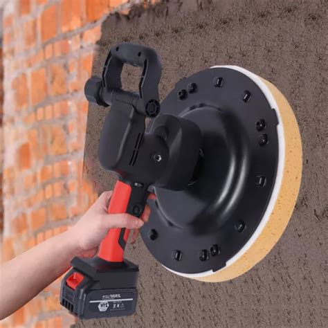 CEMENT CONCRETE POLISHING Machine Walls Plaster Cement Leveling 6-speed 3800W $74.11 - PicClick