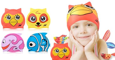 Amazon: Kid's Swim Caps As Low As $6.99 Each (+ Score Kid's Goggles Under $9)