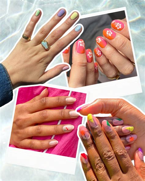 Best Summer Nail Art 2023: From Barbie Pink To Florals And Pastel Tips