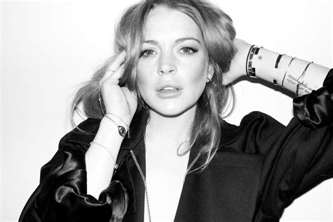 Lindsay Lohan - Terry Richardson Photoshoot - March 2014 • CelebMafia