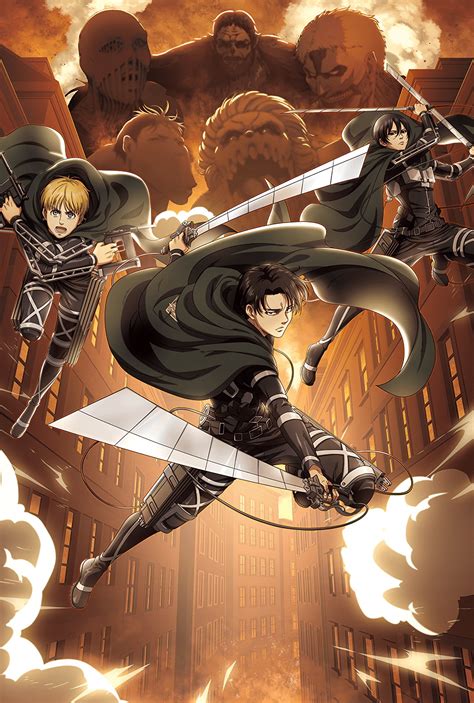 Attack on Titan Final Season Poster - The Comic Book Store