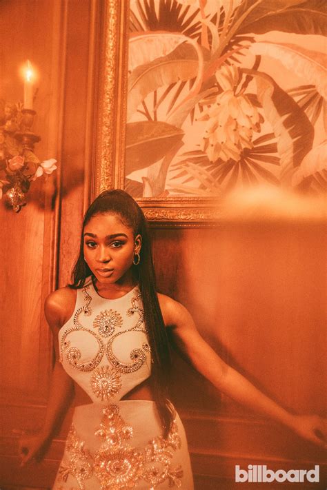 Normani: 'I Donâ€™t Want to Come And Go. I Want to Be The One' | Billboard