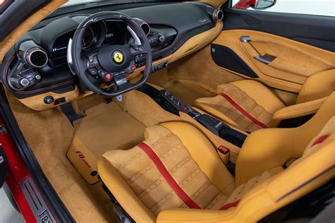 F8 Tributo Spider Interior | Ferrari of Houston and The Woodlands | Ferrari, Super cars, Italian ...