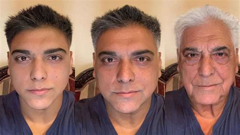 #FaceAppChallenge: Ram Kapoor stuns all with his past, present and future pictures | Hindi Movie ...