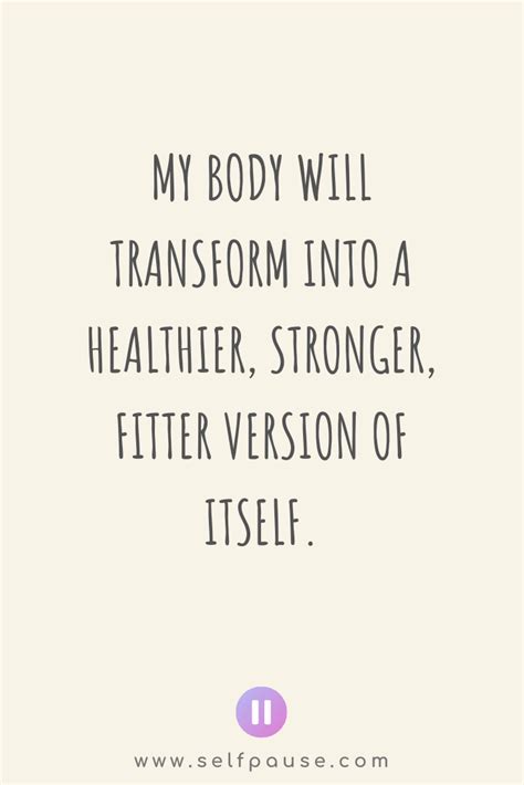 Get more exercise affirmations to help you boost your health and find the motivation to exercise ...