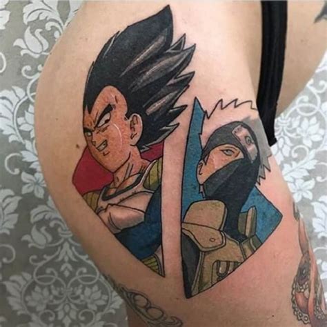 Top 30 Vegeta Tattoos | Stunning Vegeta Tattoo Designs & Ideas