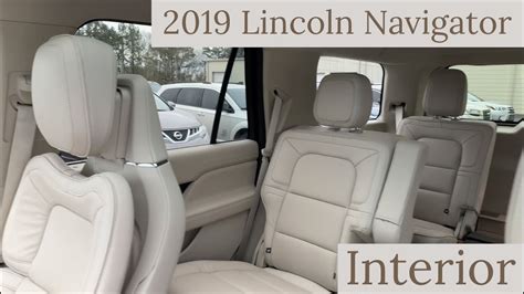 The Interior and Seating of the 2019 Lincoln Navigator Select with Jonathan Sewell Sells at ...