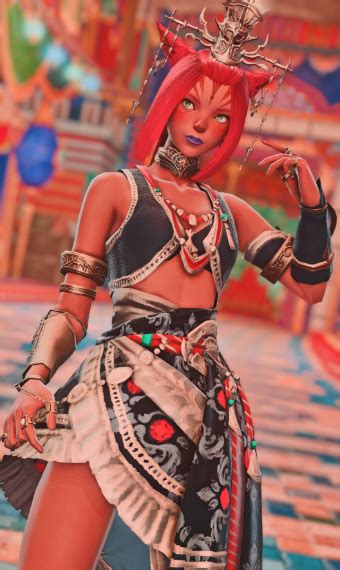 Queen Riju [Gerudo] | Eorzea Collection