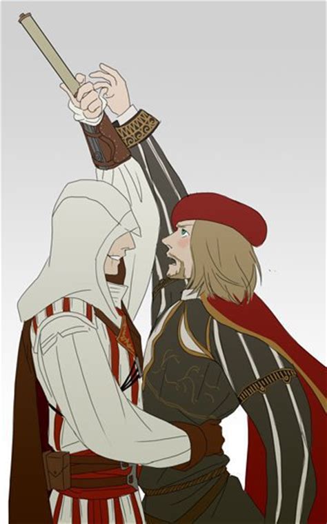 Ezio & Leonardo - Ezio & Leonardo Photo (23982479) - Fanpop