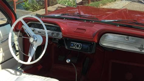 1963 Corvair interior | Cars trucks, Trucks, Vehicles