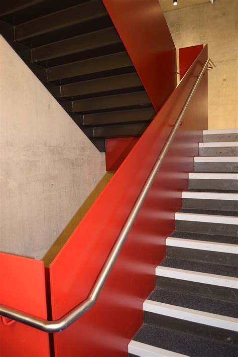 Project Focus: TVC White City, Architectural metalworks and handrails http://www.padcontracts.co ...