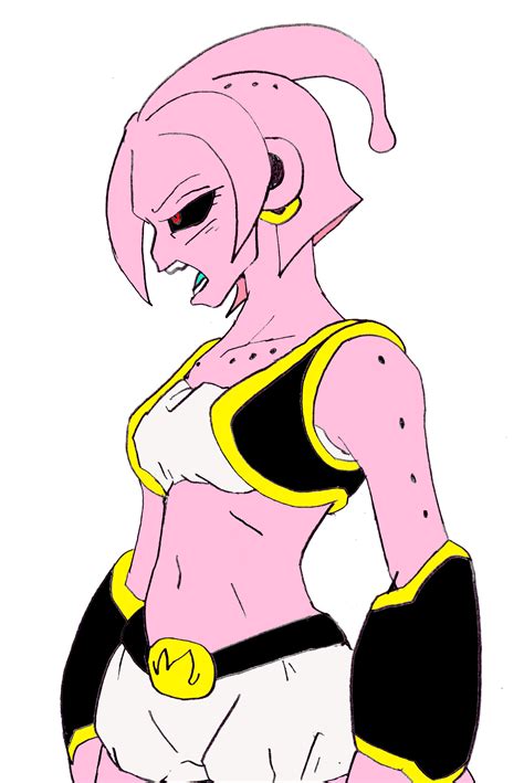 DB OC Majin Lamp fanart by NickOnPlanetRipple on DeviantArt