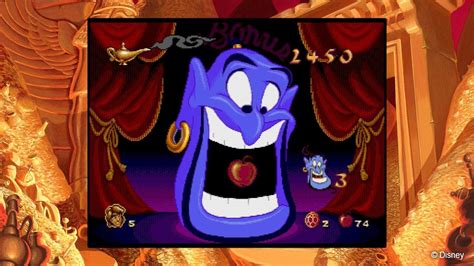 Disney Classic Games Includes Final Cut Version Of Aladdin With All-New ...