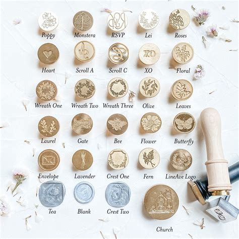 LineAveCalligraphy shared a new photo on Etsy in 2020 | Wax seal stamp, Sticker adhesive, Wax seals