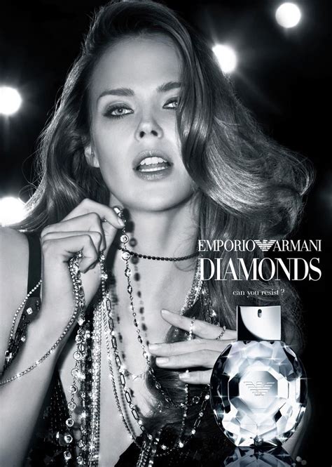 Emporio Armani | Diamonds Fragrance Campaign, Fragrance Ad, Fragrance ...