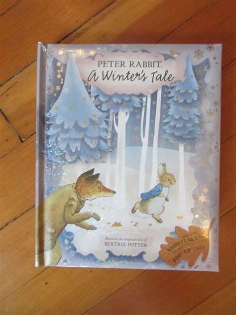 Pre-loved! Peter Rabbit "A Winter's Tale" Pop-Up Book Beatrix Potter ...