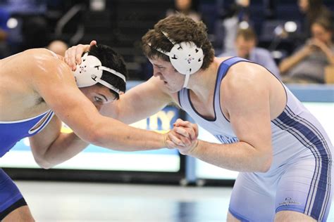 Senior trio heads to NCAA Wrestling Championships in Cleveland