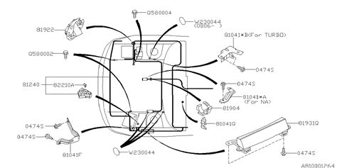 81200FG250 - Genuine Subaru WIRING HARNESS FRONT JPN